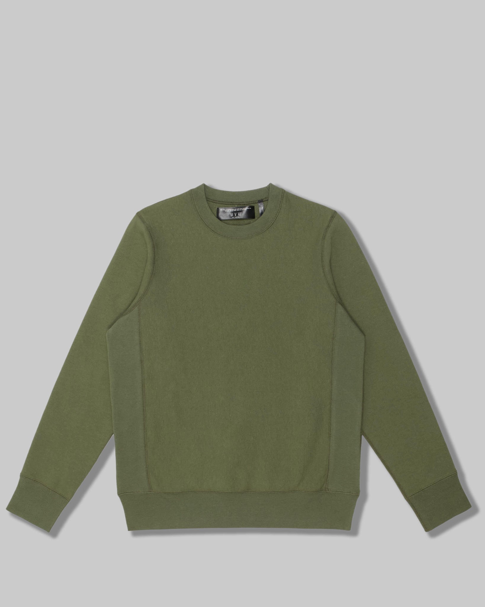 Crewneck in Heavyweight American Cotton - 457 ANEW | Atelier IV V VII Inc.