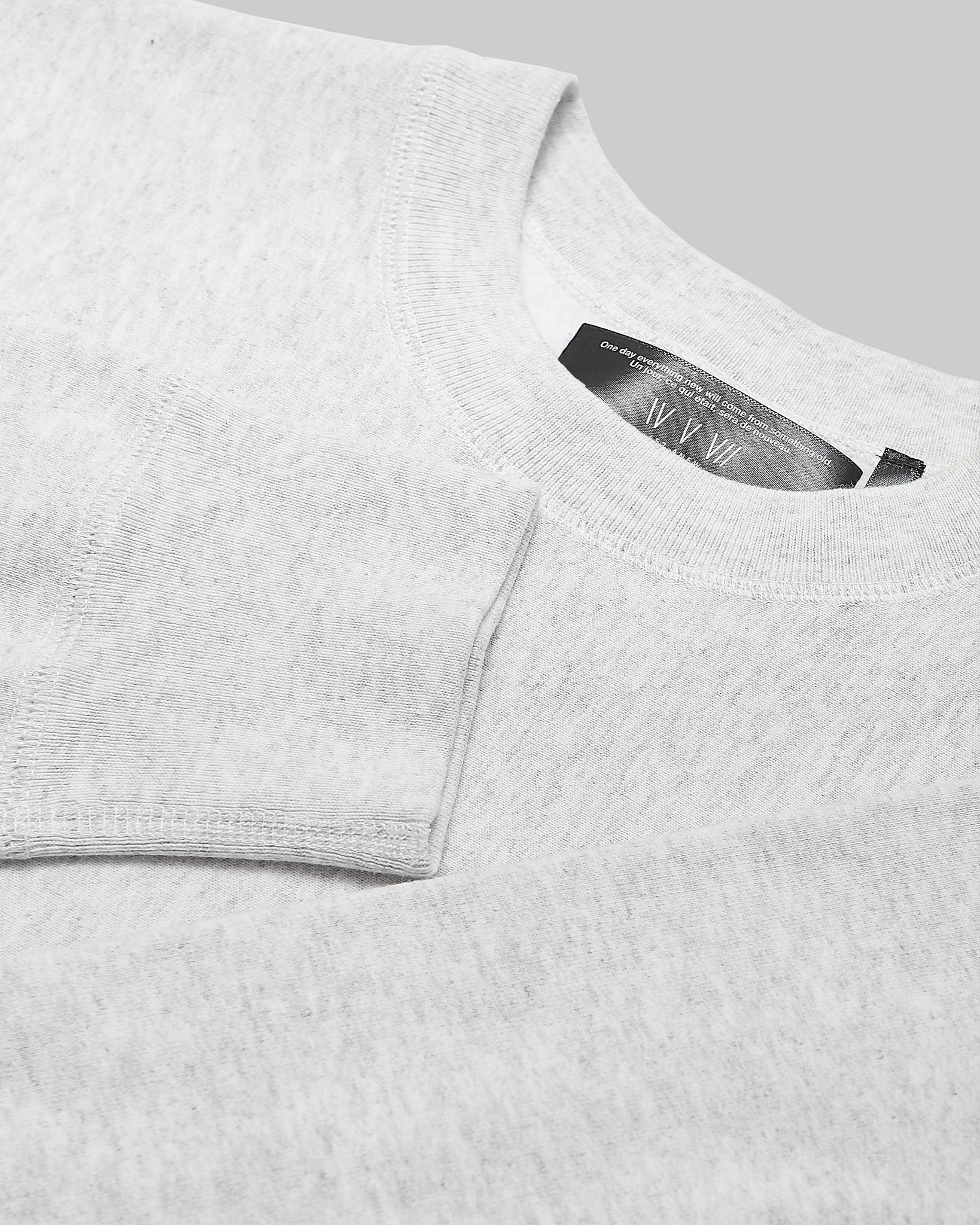 Crewneck in Heavyweight American Cotton - 457 ANEW | Atelier IV V VII Inc.